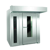 Bakery Machine-Turntable Rack Oven
